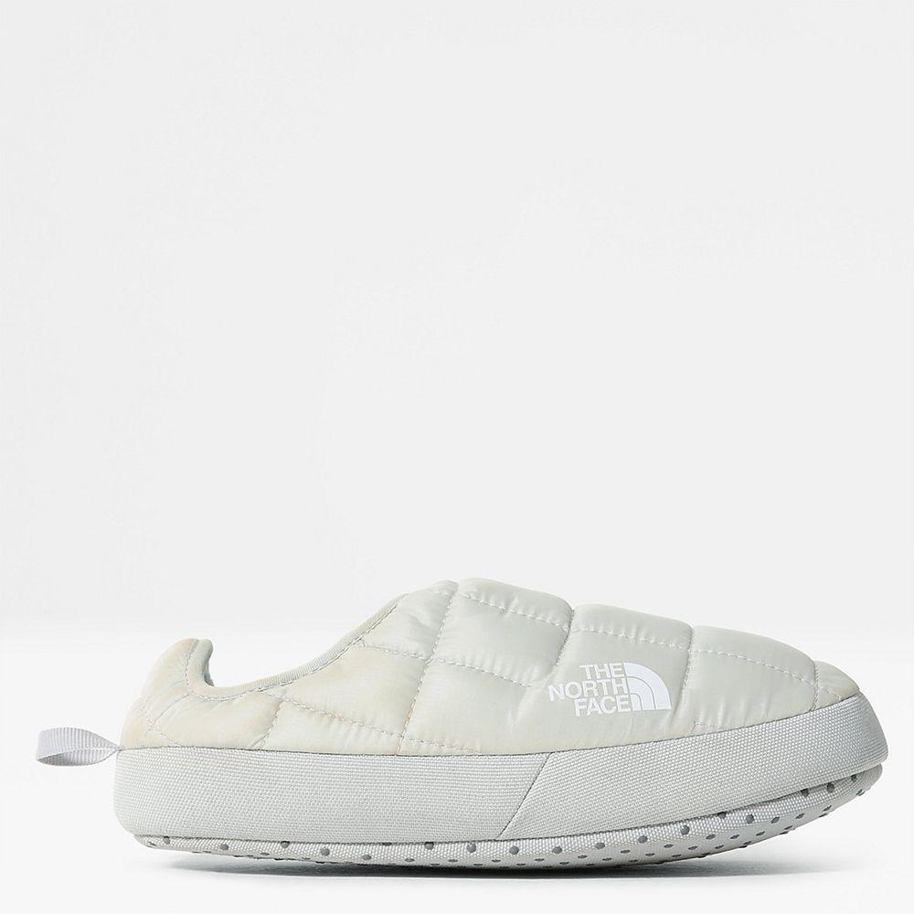 The North Face Thermoball™ Tent V Γυναικεια Παντόφλες - Γκρι / Ασπρα (NSPU32405)